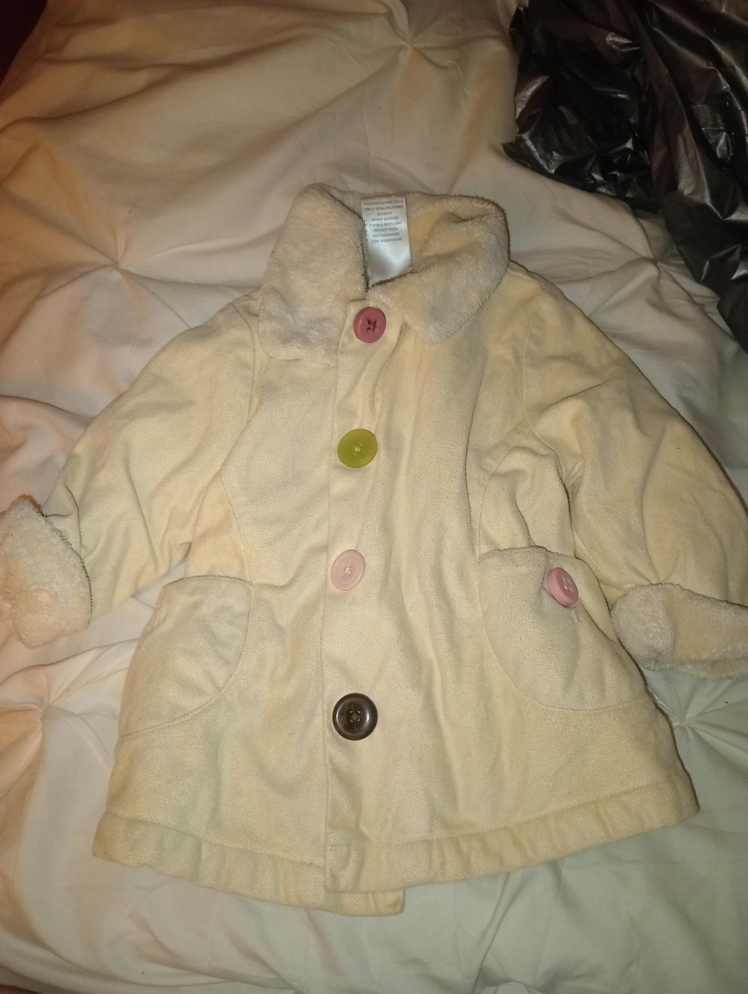 Gymboree 6-12 month baby girl jacket