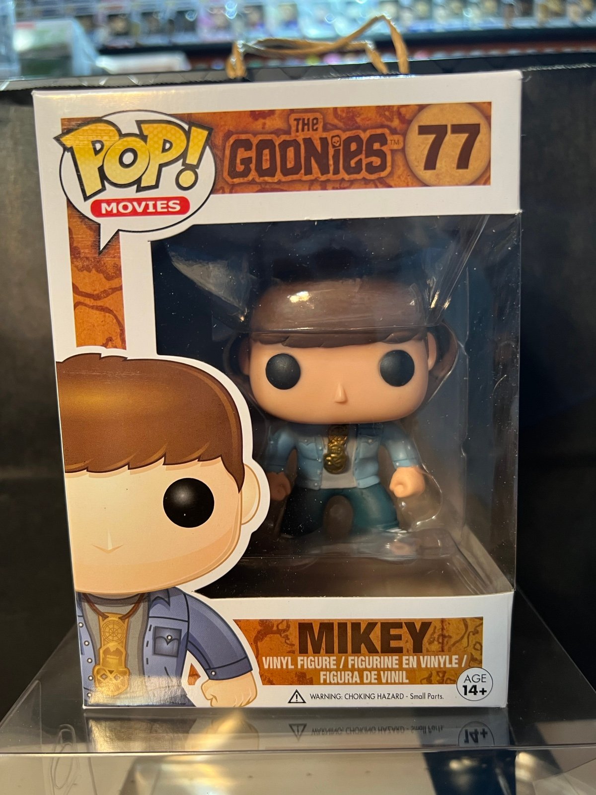 The goonies mikey funko pop