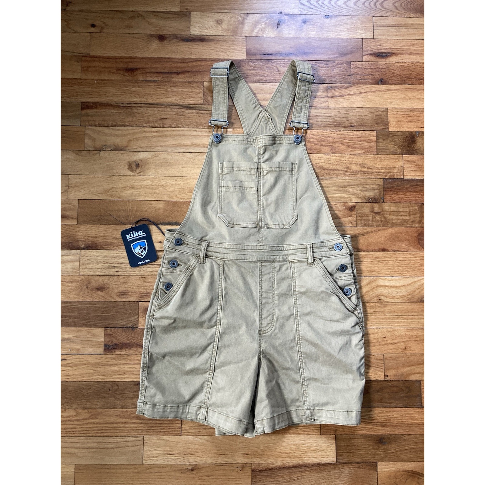 Kuhl Kultivatr Shortall Overall Womens Size 8 New