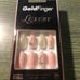 Goldfinger by Kiss fashion nail bundle
