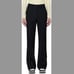 NWT Calvin Luo Black Pleated BOOTCUT Trousers SIZE 28