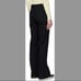 NWT Calvin Luo Black Pleated BOOTCUT Trousers SIZE 28