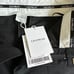 NWT Calvin Luo Black Pleated BOOTCUT Trousers SIZE 28