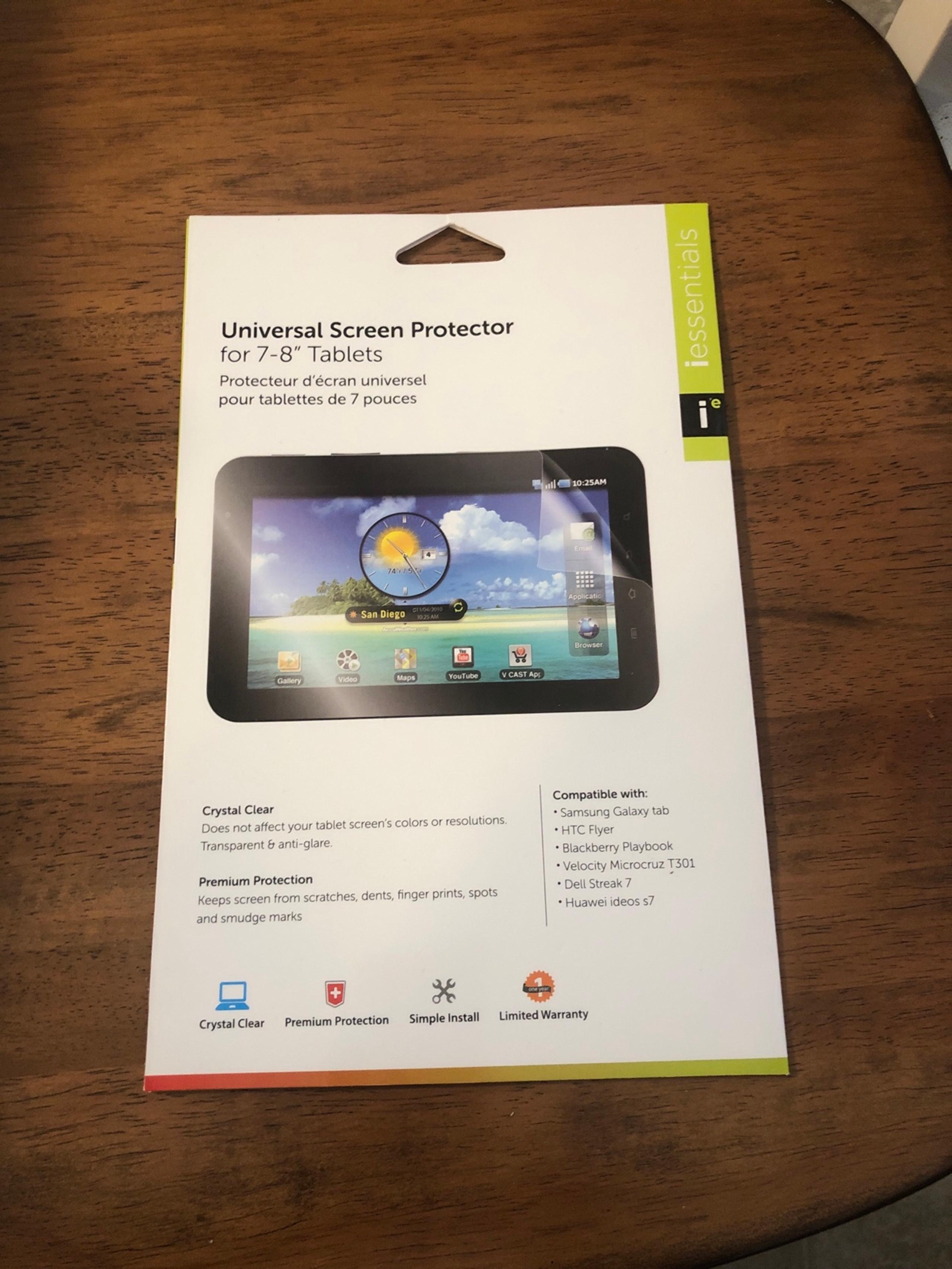 New Universal Screen Protector For 7”-8”Tablets