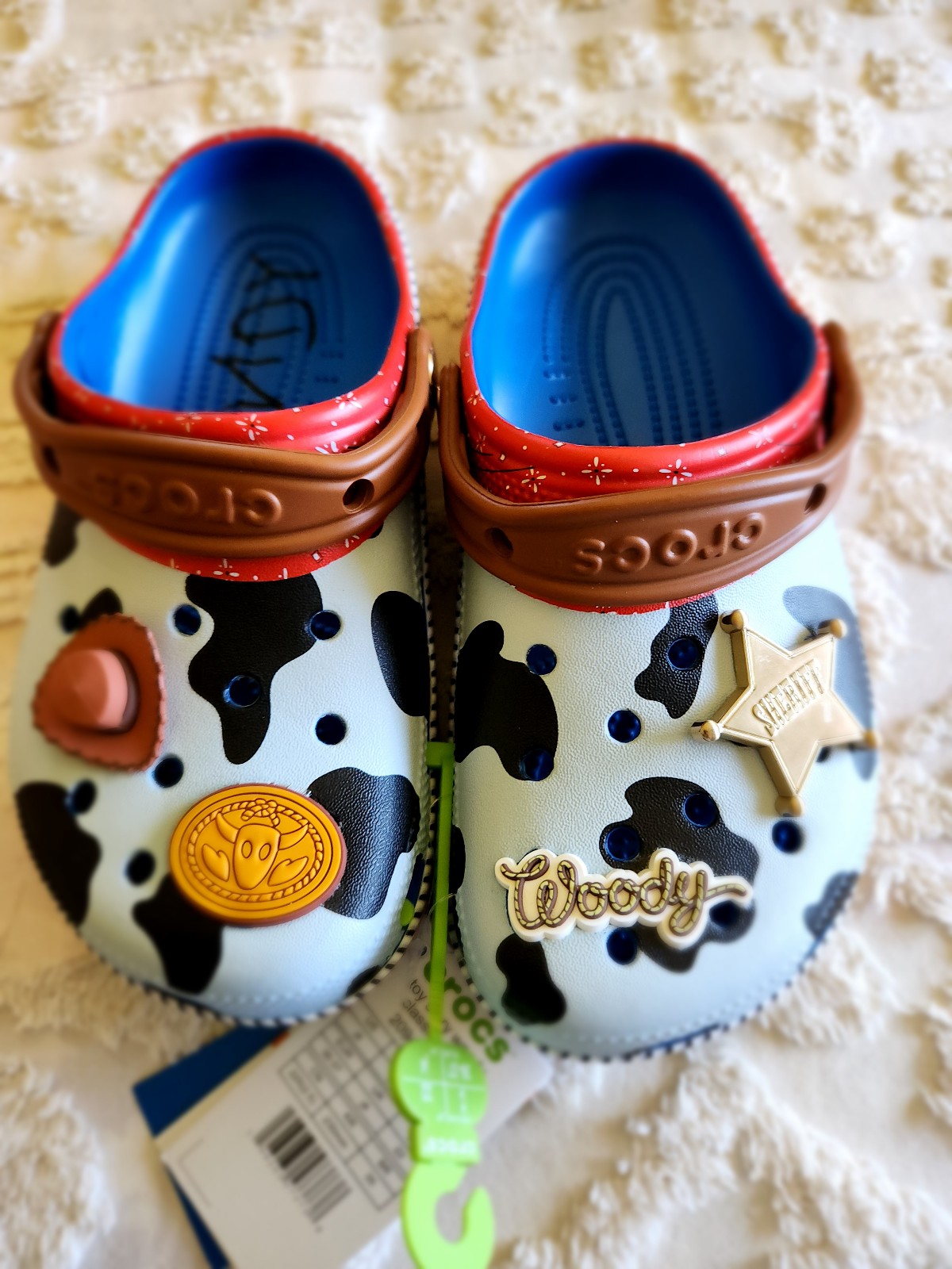 Toy Story Andy Crocs