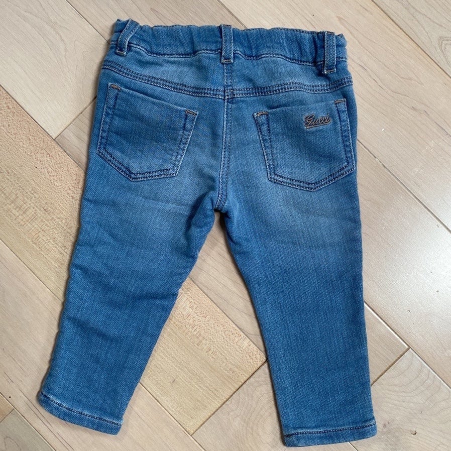 Gucci made in Italy soft stretch jeans