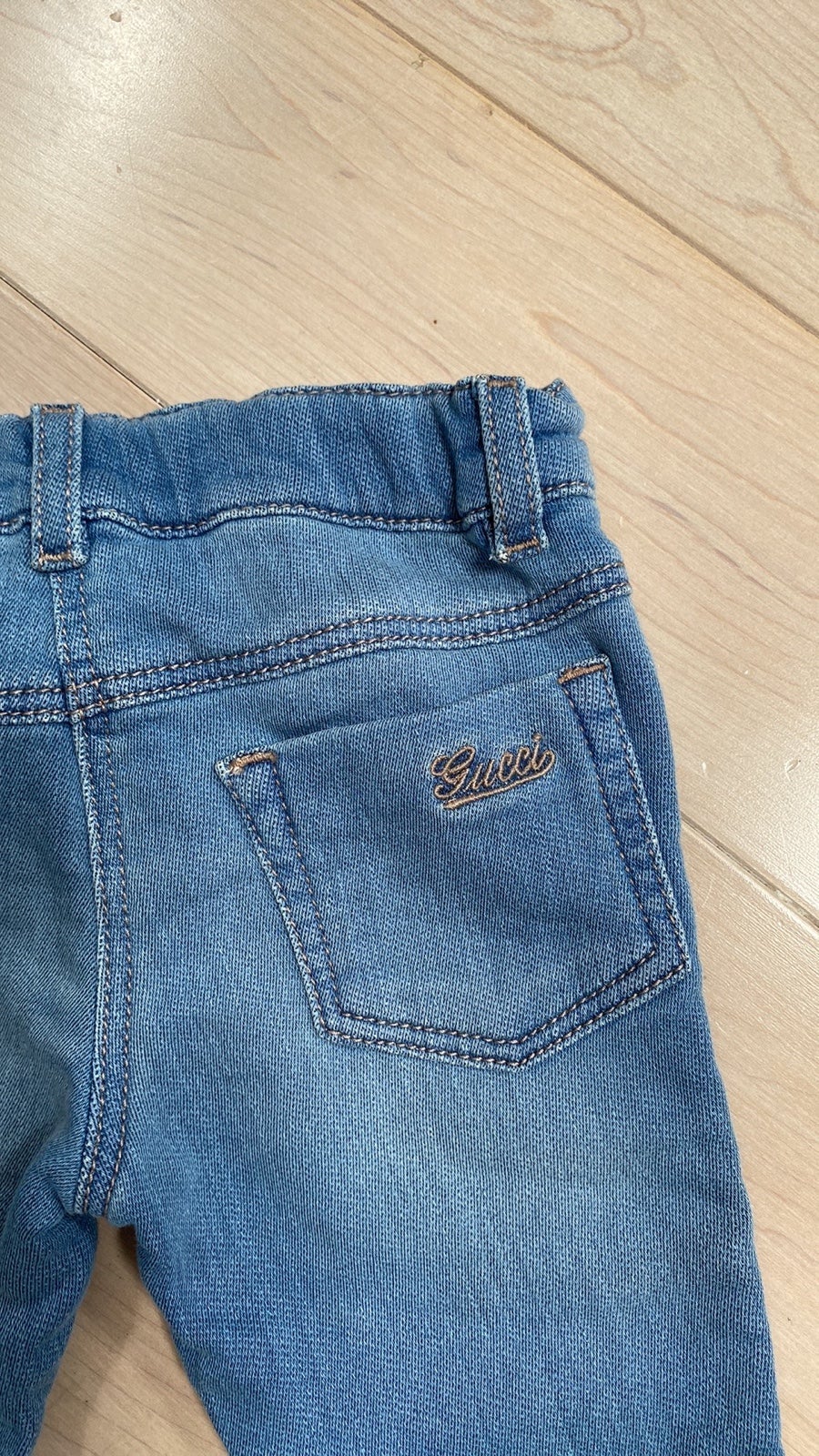 Gucci made in Italy soft stretch jeans