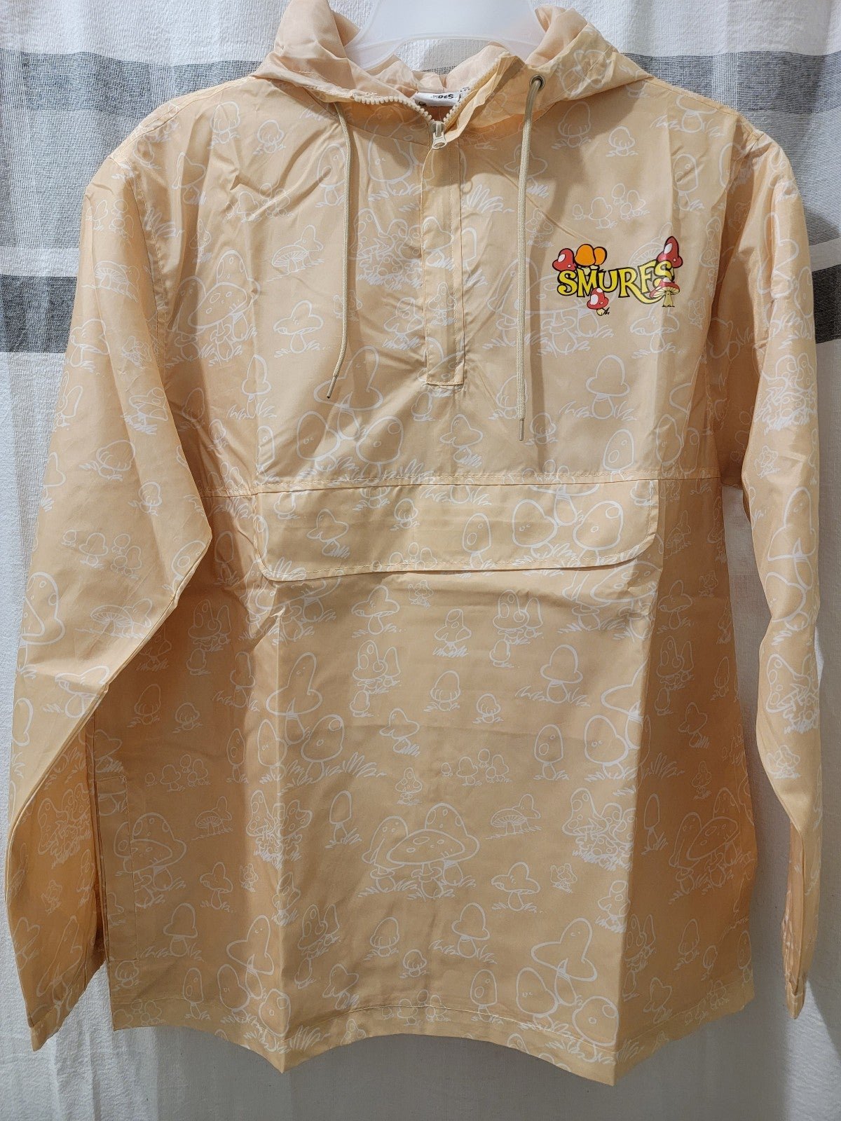 The Smurfs Windbreaker - Size Men's Extra Large