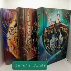 Deluxe SIGNED Daughter of Smoke and Bone Boxed Trilogy set - Hardcover SOLDOUT