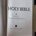New Revised Standard Version Standard Bible (2009) Black Hbk Near New Condition