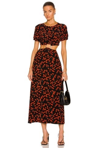 Staud Calypso Poppy Dress size XL