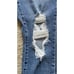 Judy Blue Boyfriend Fit Distressed Blue Jeans Size 13 / 31