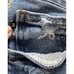 Judy Blue Boyfriend Fit Distressed Blue Jeans Size 13 / 31