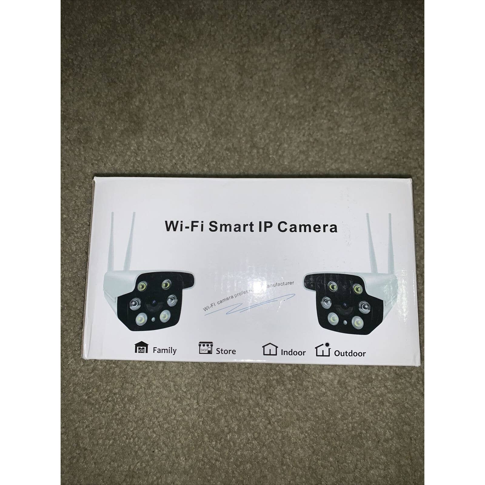 Wi-Fi Smart IP Camera