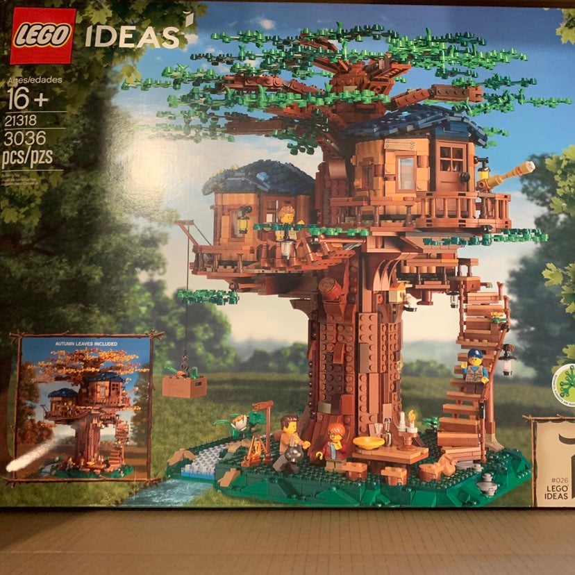 LEGO Treehouse Lego Building Blocks Mercari