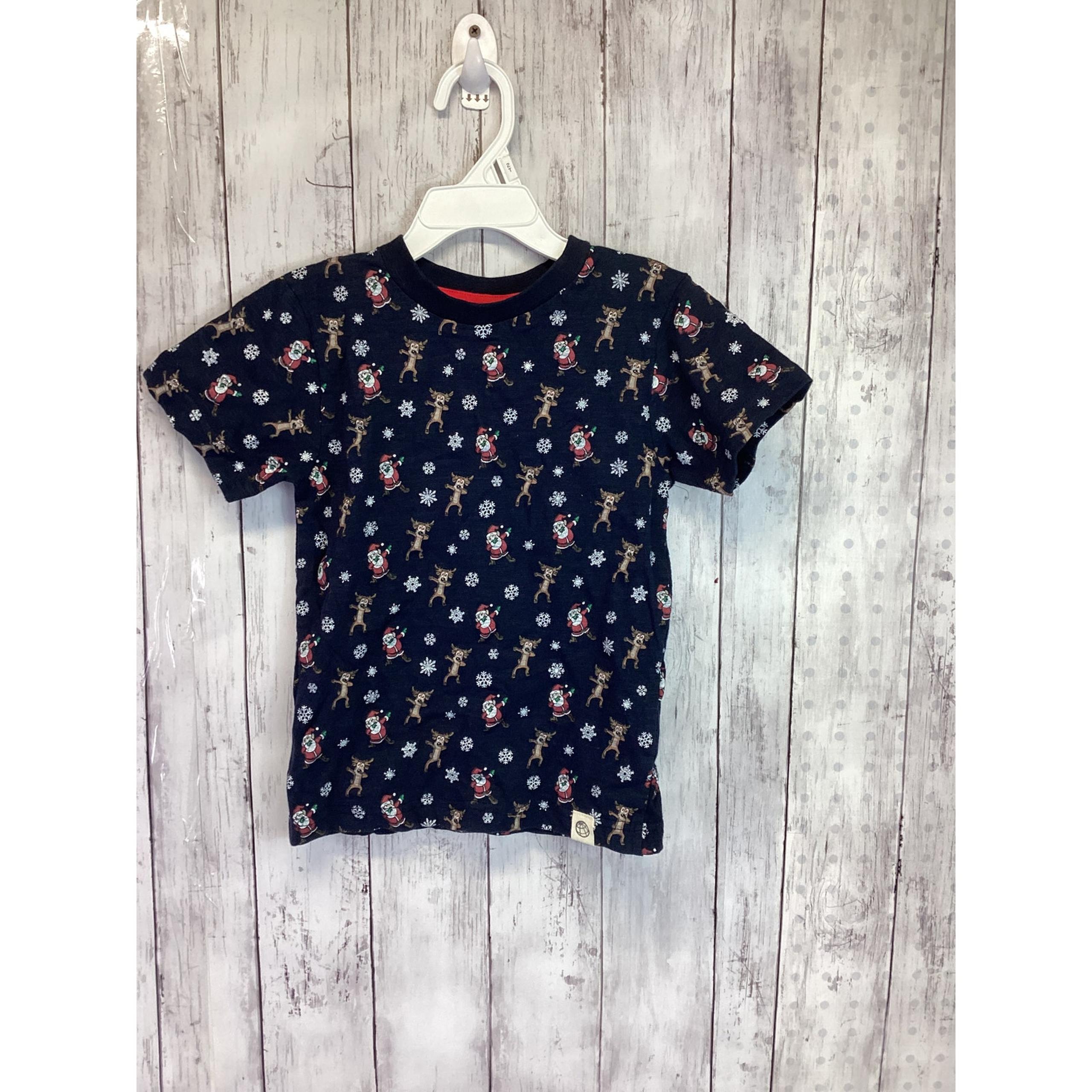 Kids Medium Santa Dabbing shirt by Free Planet