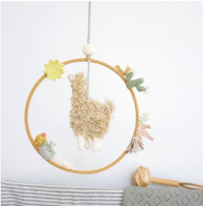 Blabla Alpaca Dream Ring Mobile NEW