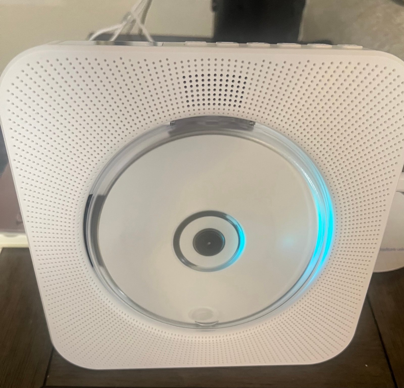 Gueray CD Player Portable Bluetooth Desktop CD Player for Home