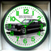 1970 Chevrolet Monte Carlos Garage Shop Glow In The Dark Wall Clock New!