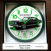 1970 Chevrolet Monte Carlos Garage Shop Glow In The Dark Wall Clock New!