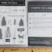 HTF Rare Stampin Up Trees for Sale set with Tree Lot dies