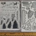 HTF Rare Stampin Up Trees for Sale set with Tree Lot dies
