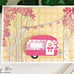 HTF Rare Stampin Up Trees for Sale set with Tree Lot dies