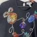 Vintage Jacque & Koko Womens Sequin Christmas Sweater Size 18/20 Colorful
