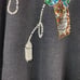 Vintage Jacque & Koko Womens Sequin Christmas Sweater Size 18/20 Colorful