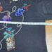 Vintage Jacque & Koko Womens Sequin Christmas Sweater Size 18/20 Colorful