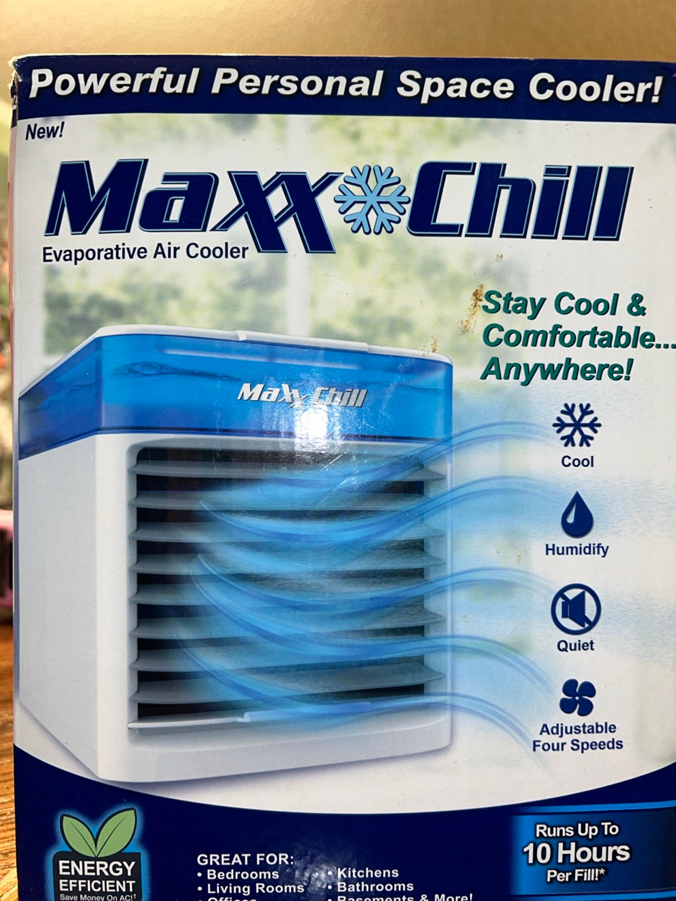 Evaporative air cooler