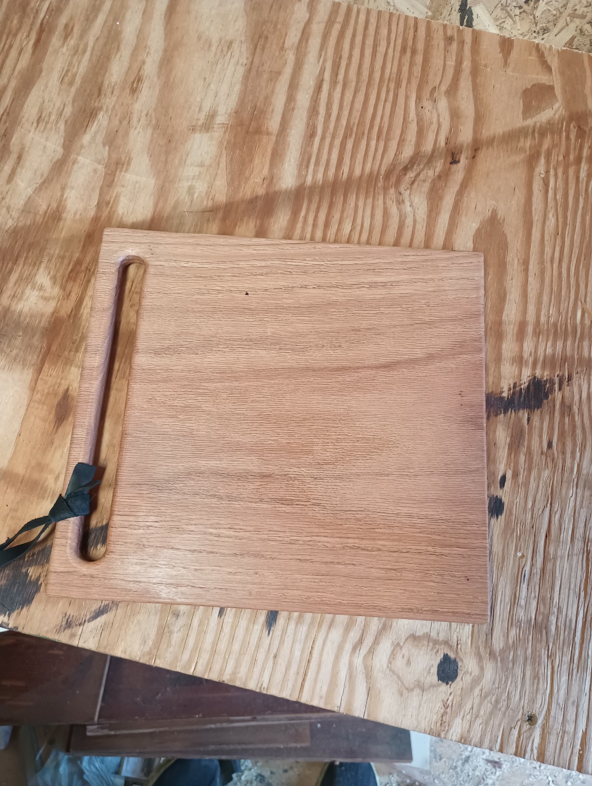 Red Oak Cutting Board(Handmade)