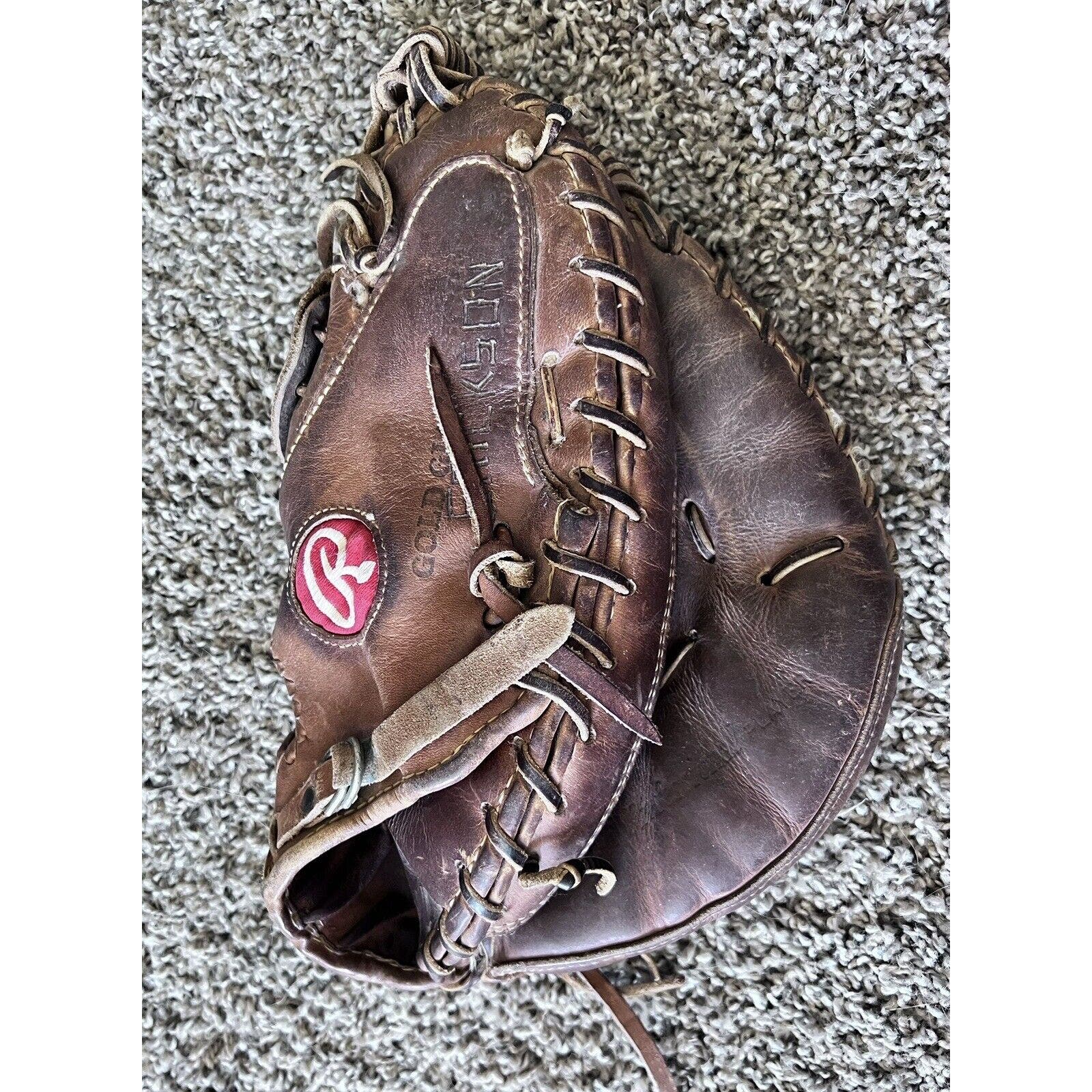 Rawlings PRO LT Catchers Mitt PRO-LT Gold Glove Heart Of The Hide RHT 11” USA