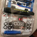M2 MACHINES-1973 CHEVROLET MODEL KIT & REGULAR M2 MACHINES 1972 DODGE-LOT OF 2