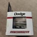 M2 MACHINES-1973 CHEVROLET MODEL KIT & REGULAR M2 MACHINES 1972 DODGE-LOT OF 2