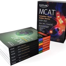Kaplan MCAT Complete 7-book Subject Review 2020-2021
