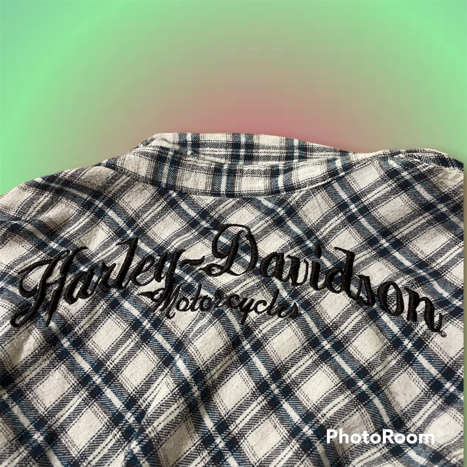 Vintage Harley Davidson never seen flannel