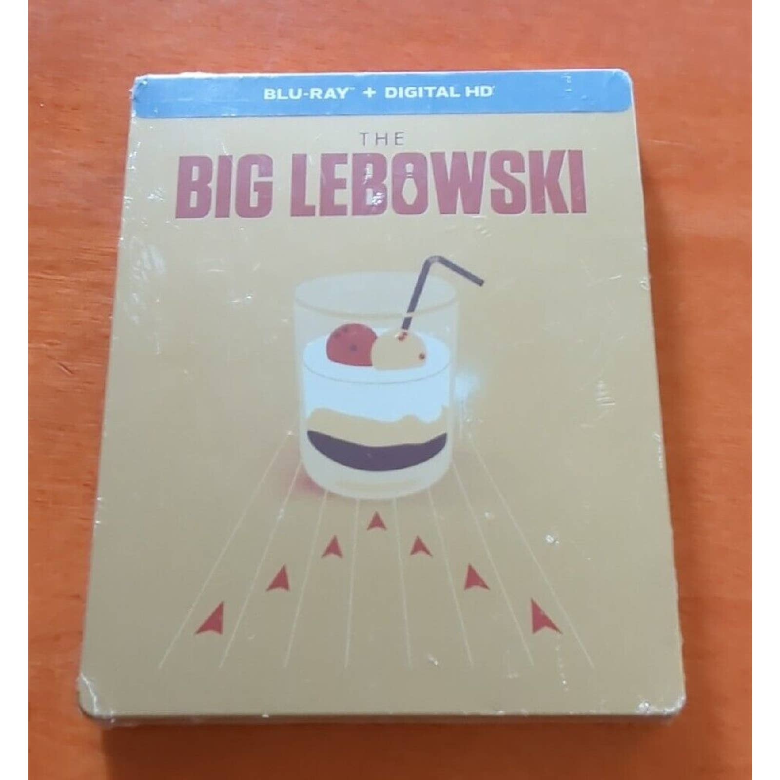 The Big Lebowski blu-ray Steelbook Jeff Bridges John Goodman Steve Buscemi