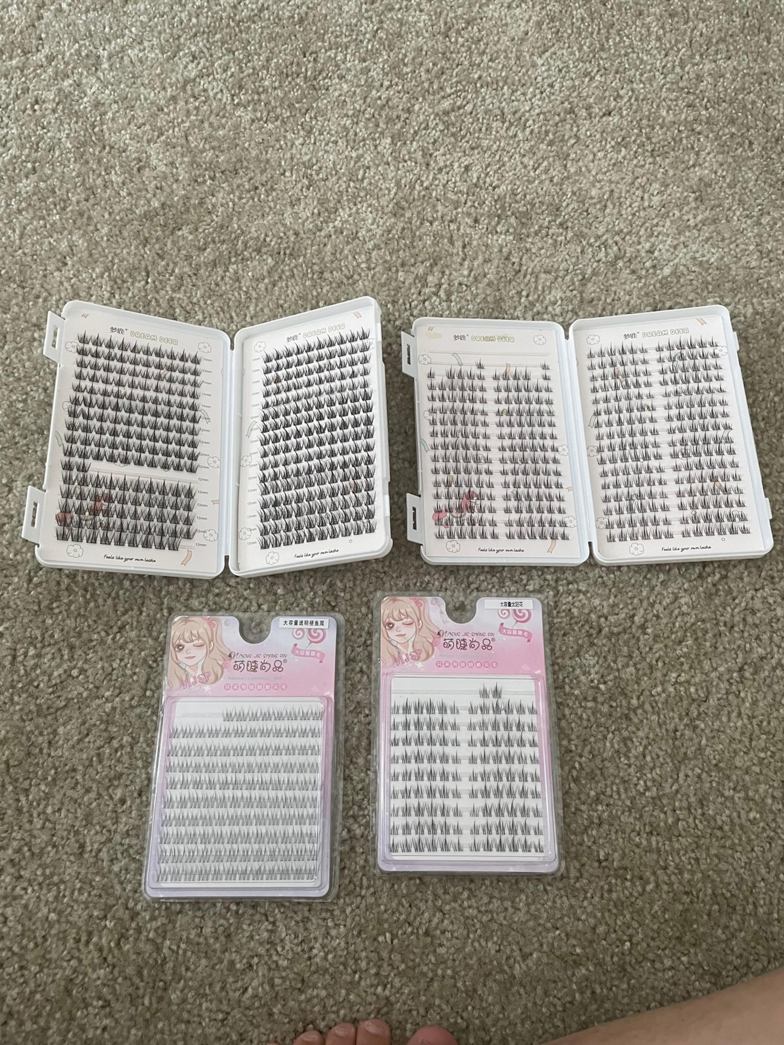 false eyelash bundle