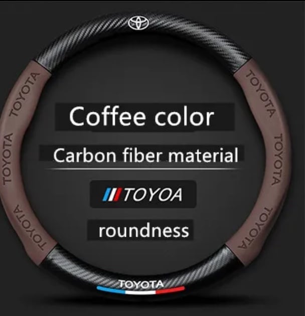 Toyota steering wheel cover