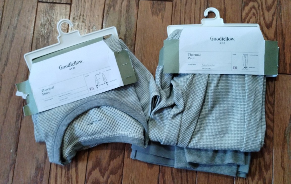 NWT XXL Thermal Outift