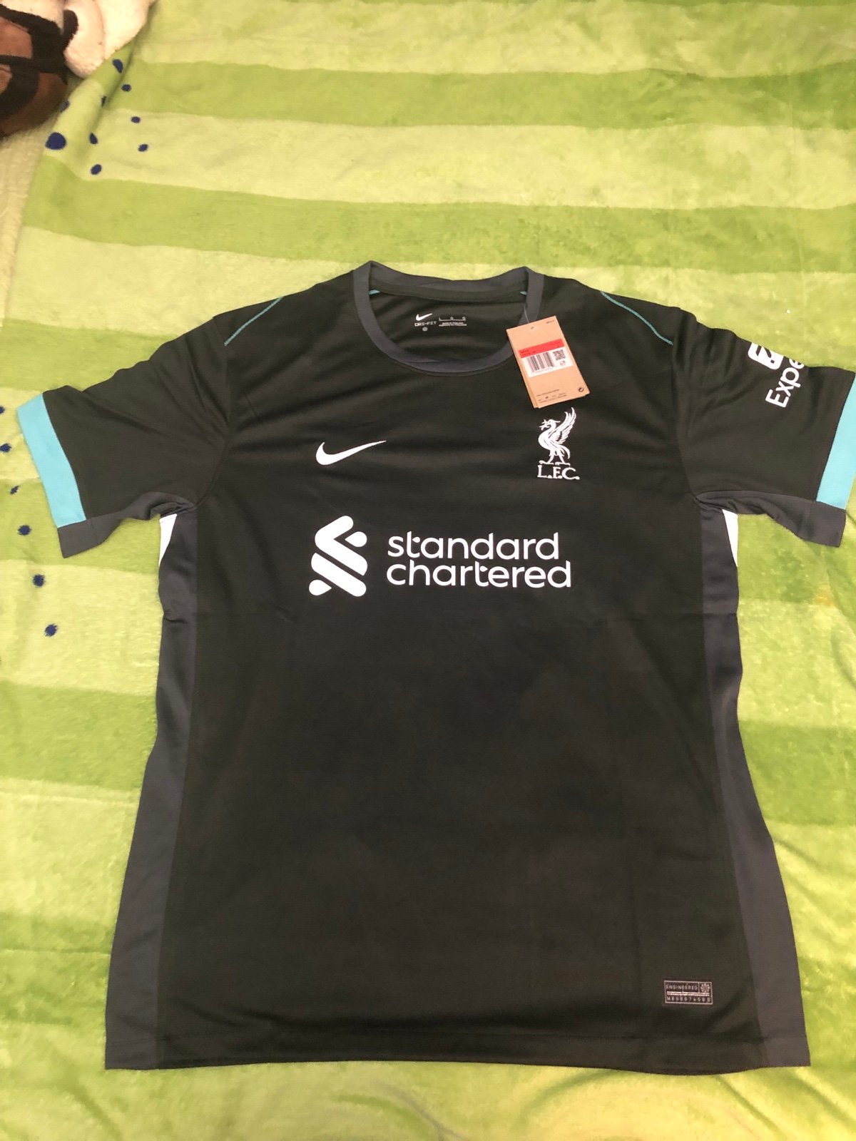 Nike Liverpool fc away jersey size X-Large 24/25