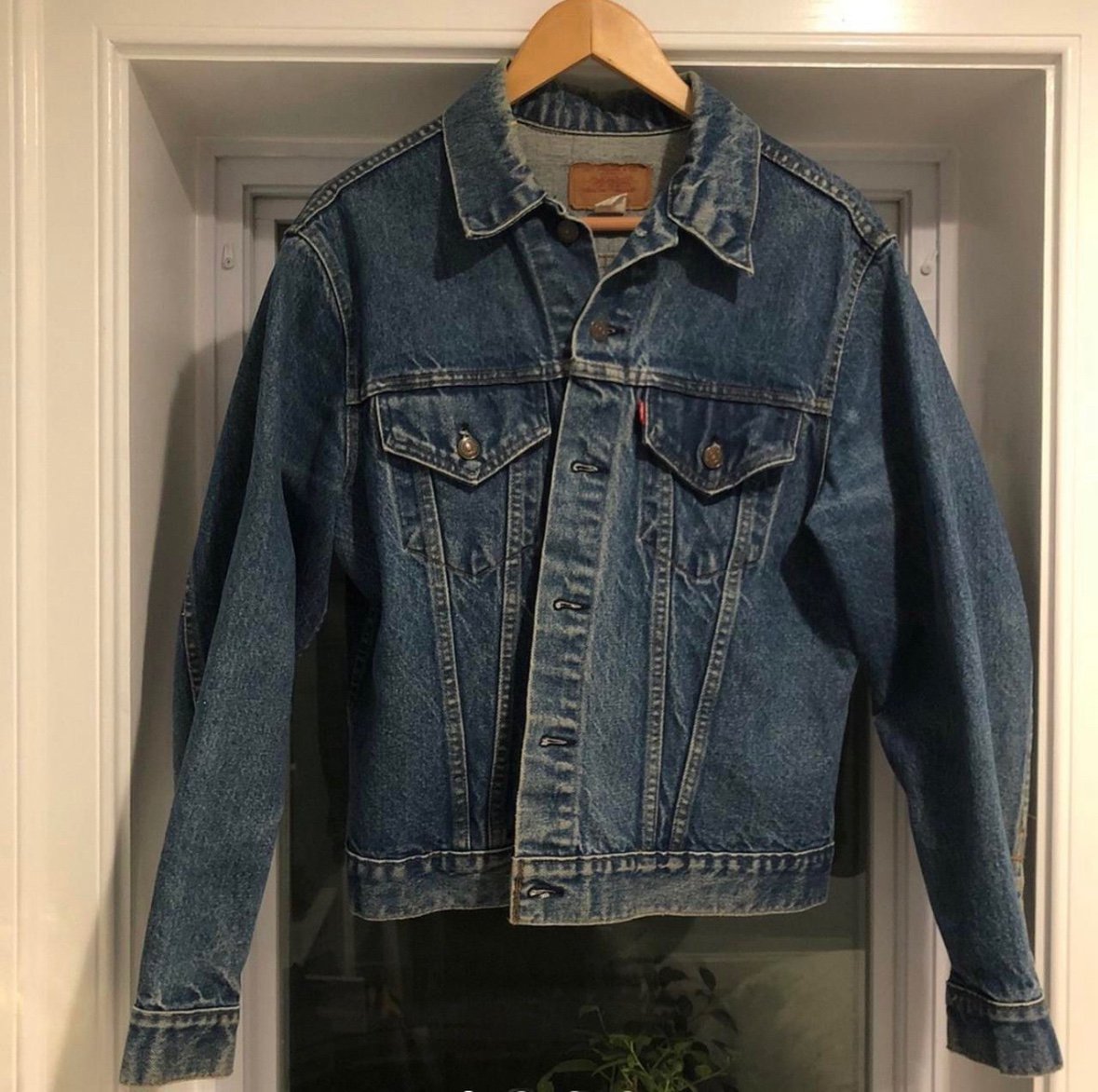 vintage Levi's jacket