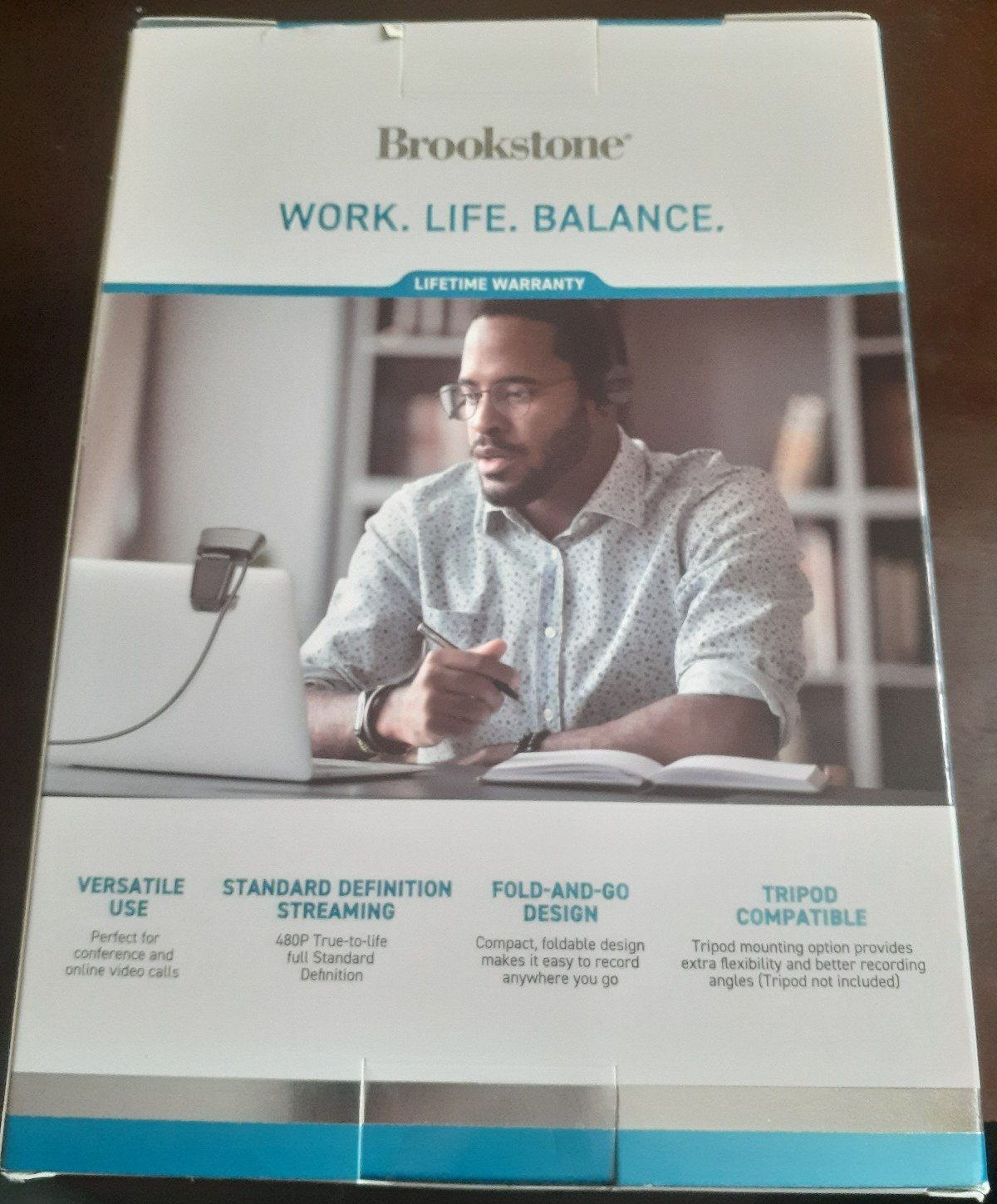 NWT BROOKSTONE Web Camera Built-in Mic
