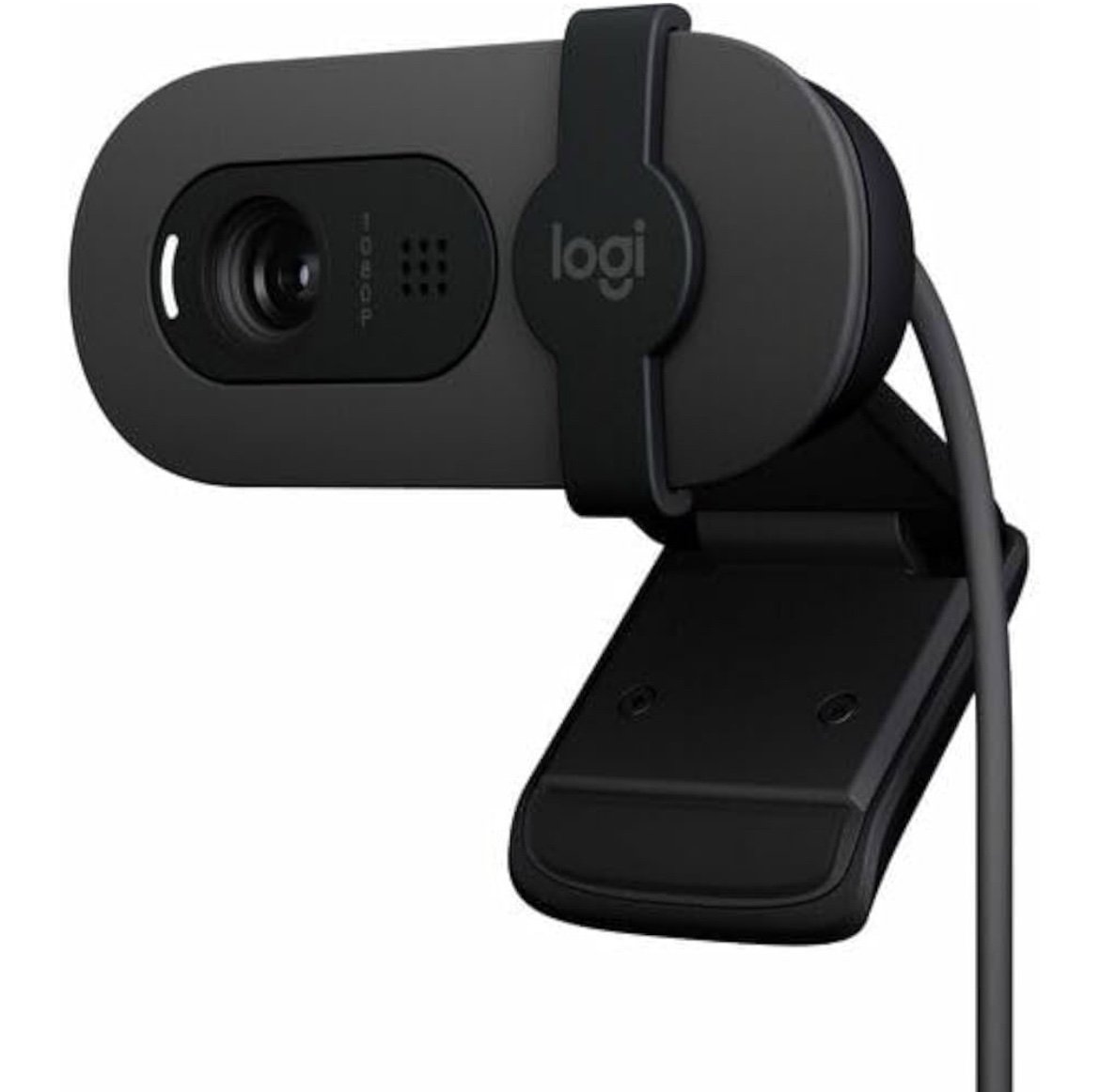 Logitech brio 100 webcam black