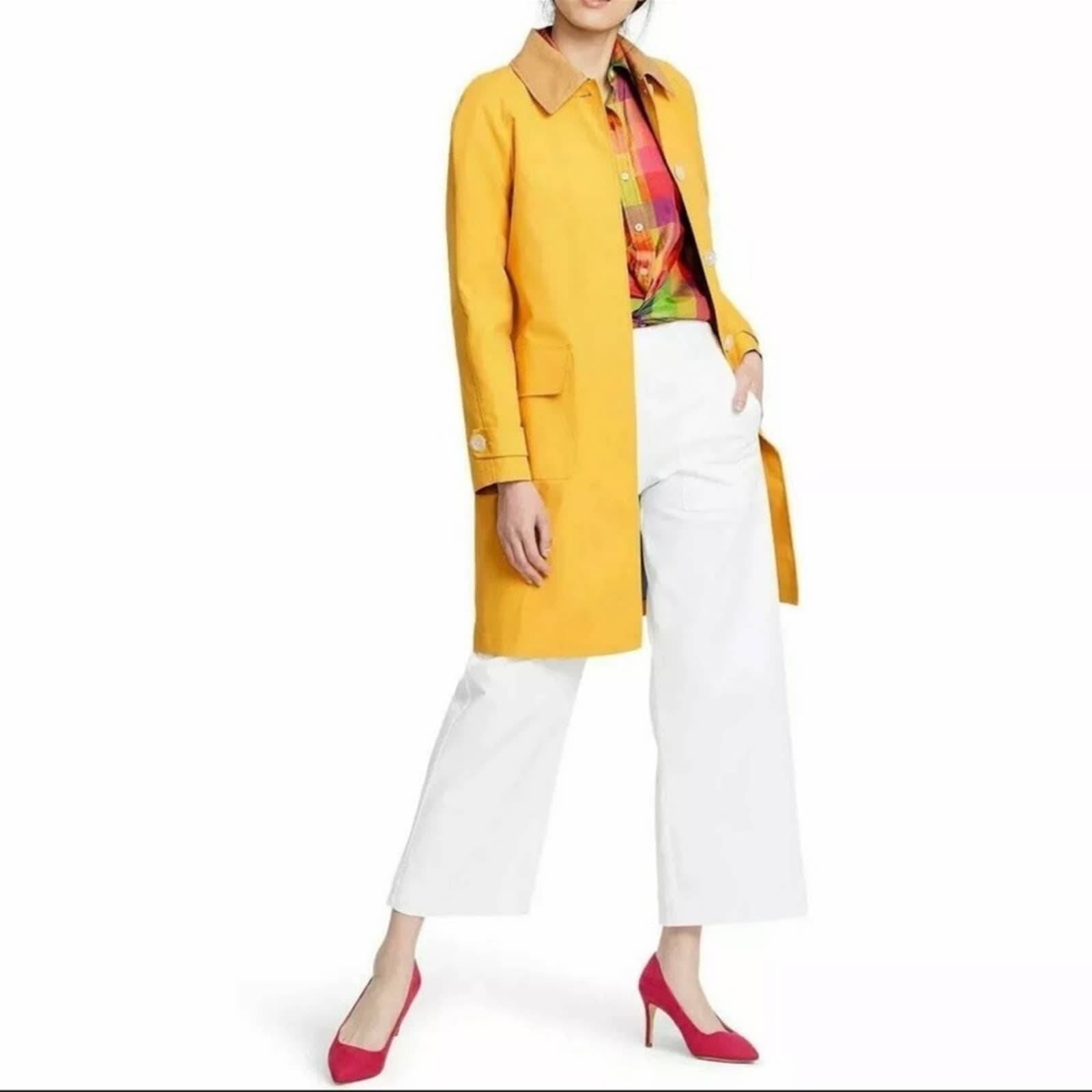 Isaac Mizrahi For Target YELLOW TRENCH