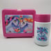 Vintage Lisa Frank Unicorn Pink Plastic Lunchbox by Thermos Complete