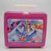 Vintage Lisa Frank Unicorn Pink Plastic Lunchbox by Thermos Complete