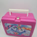 Vintage Lisa Frank Unicorn Pink Plastic Lunchbox by Thermos Complete
