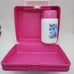 Vintage Lisa Frank Unicorn Pink Plastic Lunchbox by Thermos Complete